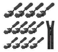 SGSCFG 12 Ropa Tira De La Cabeza, Reemplazo De Piezas De Ropa, Ropa Extraíble Que Tira De La Cabeza, Adecuada para Mochilas, Ropa Y Maletas.