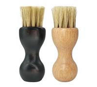 SGSCFG 2 Cepillos De Champiñones, Cepillos De Vegetales, Cepillos De Cocina, Cepillos De Papa, Cepillos De Al RAS, Cepillos De Calabaza De Madera De Haya, Lavado De Frutas Y Verduras.