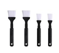 SGSCFG 2 Cepillos Grandes Y 2 Cepillos Pequeños, Cepillo De Parrilla Simple, Cepillo De Nylon, Cacerolas De Especias, Mejillas De La Parrilla.