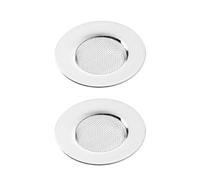 SGSCFG 2 Piezas De Filtros De Lavabo, Herramientas De Bloqueo De Fregadero, Filtros De Acero Inoxidable, Accesorios De Fregadero, Requisitos De Baño Y Cocina.