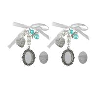 SGSCFG 2 Piezas De Joyería De Boda, Regalos Creativos De Boda, Ropa De Mochila, Remolque, Adecuado para Viajes De Cumpleaños, Fiestas Y Fiestas.