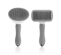 SGSCFG 2 Piezas De Peine De Mascota De Mascotas, Peinado De Depilación del Perro, Cepillo De Limpieza De Gatos, Herramienta De Peinado para Mascotas.