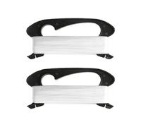 SGSCFG 2 Piezas De Placa De Cuerda De Cometas, Stringer De Cometas Resistente Al Desgaste, Ruleta con Manija, Accesorios De Cometas Al Aire Libre.