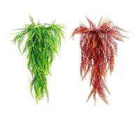 SGSCFG 2 Piezas De Ratán Simulado, Accesorios para El Hogar, Accesorios Interiores En Vides De Planta, Decoraciones Coles, Adecuadas para La Decoración De Paredes Y Habitaciones.