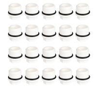 SGSCFG 20 Piezas De Enchufes De Tubería De Agua, Cubierta Cerrada, Cubierta Cerrada con Tubo De Agua De Plástico, Enchufe Ciego, Cobertura De 3/4 De Pulgada, Compresión De Tubería De Agua.