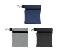 SGSCFG 3 Piezas De Bolsa De Memoria De Golf, Bolsillo Portátil De Cola De Golf, Bolso De Oxford-Fabric, Bolsa De Almacenamiento Multipropósito.