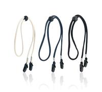 SGSCFG 3 Piezas Hat Rope De Protección del Viento, Cuerda De Pérdida De Hat-Anti, Choza Ajustable, Accesorios De Fijación De Sombrero.