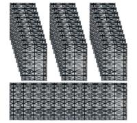 SGSCFG 40 Bolsas De Cuadrícula Antiestática, Bolsa De Almacenamiento De Componentes Electrónicos, Bolsas De Transporte para Accesorios De Disco Duro, Reutilizables.