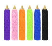 SGSCFG 6 Piezas De Cubierta De Agarre De Raqueta De Bádminton De Color, Cubierta De Protección De La Raqueta De Bádminton Que Absorbe Sudor, Accesorios De Raqueta De Bádminton.