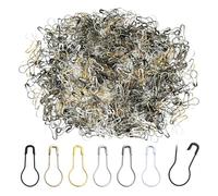 SGSCFG 600 Piezas De Lápices En Forma De Calabaza, Lápices De Seguridad De Pera, Lápices De Seguridad, Trazas De Punto De Punto, Rastros De Malla, Ganchillo, Lápices De Ropa.