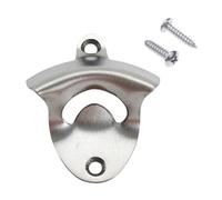 SGSCFG Abridor De Botellas De Acero Inoxidable De 1 Parte, Herramienta De Apertura De Tapa De Botella Duradera, Abiertos De Botellas Montadas En La Pared, Suministro De Cocina Y Barra.