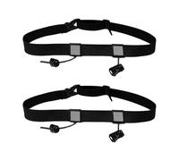 SGSCFG Cinturones De Fijación De Placas De 2 Partes, Suministros De Competencia Deportiva, Cinturón Deportivo Ajustable, Adecuado para Correr, Ciclismo, Triatlón.