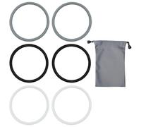 SGSCFG Cinturones De Soporte De 6 Piezas, 1 Bolsa De Puestos, Dispositivos De Protección Deportiva, Cinturones De Fijación De Silicona Elástica, Adecuado para Correr, Baloncesto Y Fútbol.