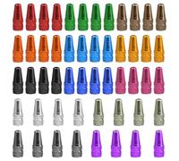 SGSCFG Cubierta De Boquilla De Neumáticos para Bicicletas 52, Tapa De Válvula A Prueba De Polvo, Cubierta De Válvula Resistente Fuerte, Suministros De Neumáticos para Bicicletas De Montaña.