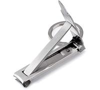 SGSG Alicates para uñas Tijeras para uñas Alicates para uñas Lima para uñas con Lima Alicates para uñas de Acero Inoxidable Herramienta de manicura Plata