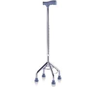 SGSG Bastones Walker ZfgG Old Man Bastón Old Man Telescópico Ajustable Antideslizante Muletas de Cuatro Patas Bastón de Cuatro Patas para discapacitados