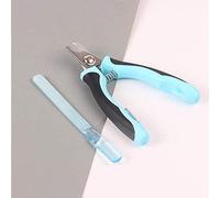 SGSG Cortadora de uñas Mascotas, cortaúñas para Perros con Lima de uñas, Interruptor de Bloqueo, Mangos Resistentes Antideslizantes, para Gatos y Perros pequeños