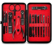 SGSG Cortaúñas Herramientas de manicura Herramientas de uñas de Acero Inoxidable Cuidado cortaúñas cortaúñas Juego de pedicura