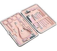 SGSG Juego de cortaúñas para Hombres y Mujeres, Herramienta cortaúñas Afilada de Acero Inoxidable, Regalos para Viajes y hogar