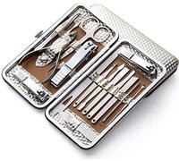 SGSG Juego de cortaúñas para Hombres y Mujeres, Herramienta cortaúñas Afilada de Acero Inoxidable, Regalos para Viajes y hogar