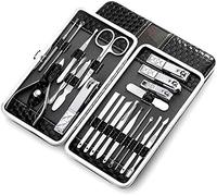 SGSG Juego de cortaúñas para Hombres y Mujeres, Herramienta cortaúñas Afilada de Acero Inoxidable, Regalos para Viajes y hogar