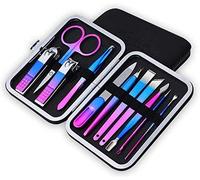 SGSG Juego de cortaúñas para Hombres y Mujeres, Herramienta cortaúñas Afilada de Acero Inoxidable, Regalos para Viajes y hogar