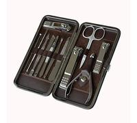 SGSG Juego de cortaúñas para Hombres y Mujeres, Herramienta cortaúñas Afilada de Acero Inoxidable, Regalos para Viajes y hogar