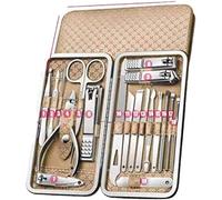 SGSG Nail Clipper - Juego de 9 Piezas de Herramienta para Cortar uñas