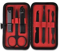 SGSG Pinzas de uñas 7 Piezas Herramientas de manicura Cortaúñas de manicura Juego de cortaúñas