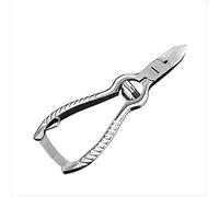 SGSG Pinzas para uñas Cortaúñas para cortauñas para uñas de los pies engrosadas o hacia adentro Juego de cortaúñas con Mango Antideslizante de Acero Inoxidable