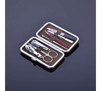 SGSG Pinzas para uñas Juego de cortaúñas Juego de 7 Piezas Juego de cortaúñas Juego de cortaúñas Herramientas para uñas