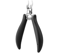 SGSG Pinzas para uñas Ranura para uñas Cortaúñas Especiales Juego de Tijeras para uñas con Incrustaciones Uñas pedicura Dedos de los pies Tijeras para Piel Muerta Olecranon cortauñas-1