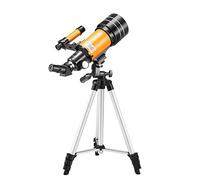 SGSG Telescopio Astronómico Monocular Profesional - 150X Aumento HD Refractivo Óptico Visión Nocturna Gran Angular Potente Zoom Telescopio con Trípode