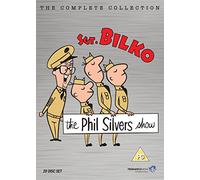 Sgt. Bilko - The Phil Silvers Show - Complete Collection (20 disc set) [DVD] [Reino Unido]
