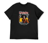 SGT. Kabukiman Troma 1980S Movie Toxic Avenger Camiseta Unisex Printed Tee Graphic Top Men Black Shirt, Negro , XL