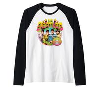 SGT. Peppers Lonely Hearts Club Band Camiseta Manga Raglan