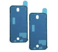 SGV 2 Pegatinas Impermeables para iPhone 12, Vinilo Transparent, 2 Unidades