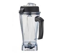 SGYEPOCFQ Blender Jar replacemen, Compatible con Vitamix TNC5200 5300 6500 7500 Pro200 500 Licuadora de 48 oz con Cuchilla de Repuesto VM0109 Piezas de Repuesto