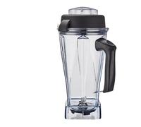 SGYEPOCFQ Blender Jar replacemen, Compatible con Vitamix TNC5200 5300 6500 7500 Pro200 500 Licuadora de 48 oz con Cuchilla de Repuesto VM0109 Piezas de Repuesto