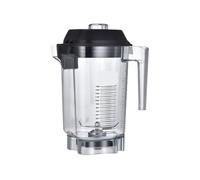 SGYEPOCFQ Blender Jar replacemen, Compatible con Vitamix VM0145, VM0149, VM0122, VM0127, licuadora, Vaso de 48 oz con Cuchilla de Repuesto, Piezas de Repuesto VM-145