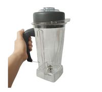 SGYEPOCFQ Blender Jar replacemen, Kit de Repuesto for licuadora, Jarra, Tapa y Cuchillas de 2 l y 64 oz, Compatible con Recipiente Transparente Vitamix.