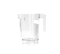 SGYEPOCFQ Blender Jar replacemen, Recipiente for licuadora de 48 oz, Compatible con Vitamix The Quiet One VM0145, VM0149, VM0122, VM0127, Vita-Mix 015978, VM-145