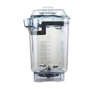 SGYEPOCFQ Blender Jar replacemen, Vaso de licuadora de 48 oz, Compatible con Vitamix The Quiet One VM0145 VM0149 VM0122 VM0127 Vita-Mix 015978 VM-145 Reemplazo