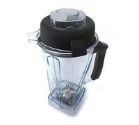 SGYEPOCFQ Blender Jar replacemen, Vaso Mezclador Compatible con licuadora de Repuesto Vitamix VM0109 TNC5200S 6300 (Incluye Cuchilla)