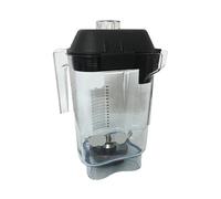 SGYEPOCFQ Blender Jar replacemen, Vaso Mezclador Compatible con licuadora de Repuesto VITAMIX VM0149, VM0122 y VM0127, Incluye Cuchilla.