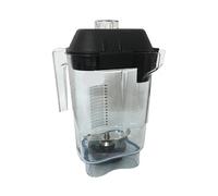 SGYEPOCFQ Blender Jar replacemen, Vaso Mezclador Compatible con licuadora de Repuesto VITAMIX VM0149, VM0122 y VM0127, Incluye Cuchilla.