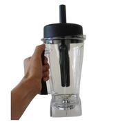SGYEPOCFQ Blender Jar replacemen, Vaso Mezclador de 2000 ml con Cuchilla y Varilla agitadora, Compatible con Jarra de Repuesto Vitamix VM0109 5200 6300