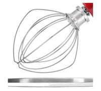 SGYEPOCFQ Mixer attachments, Accesorio Auxiliar for batidora, Compatible con Soporte de Cabezal inclinable KitchenAid de 4.5 a 5 Cuartos de galón (K5WW), batidor de Alambre y Gancho for Masa 5K7SDH.