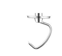 SGYEPOCFQ Mixer attachments, Compatible con Accesorios de batidora KitchenAid de 5, 6 y 7 Cuartos. Accesorios de Repuesto. Combinación de batidor de Alambre, Gancho for Masa y Paleta.(Light Grey)