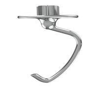 SGYEPOCFQ Mixer attachments, Gancho for Masa de Acero Inoxidable, Compatible con batidora de pie con Cabezal inclinable KitchenAid de 4,5 a 5 Cuartos, Repuesto K45DH